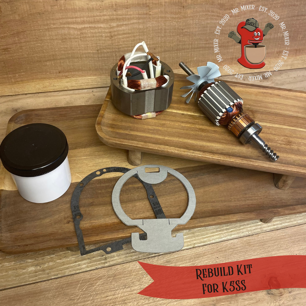 Full Rebuild Kit for K5SS — Mr. Mixer